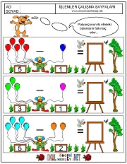 Basit Toplama Toplama Çıkarma İşlemi